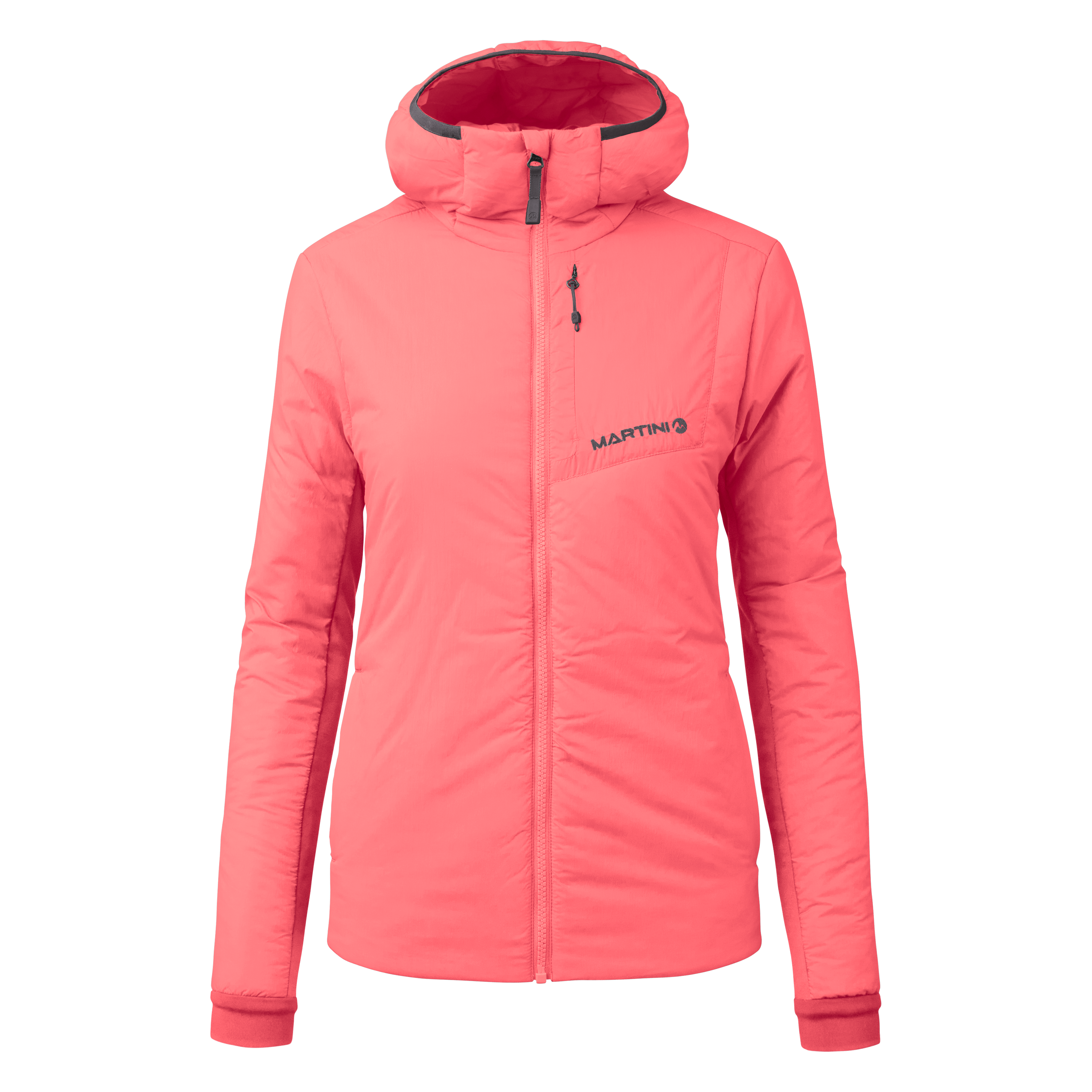 MARTINI Original Padded Jacket Primaloft®W rosy glow/granite