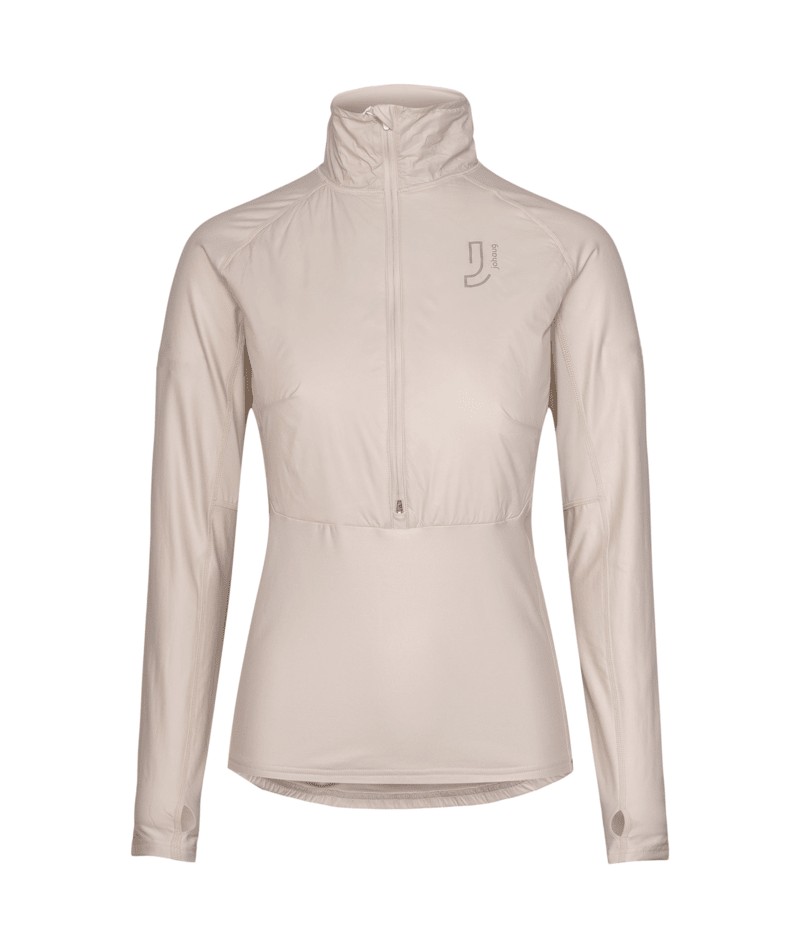 JOHAUG GLEAM HALF ZIP SAND