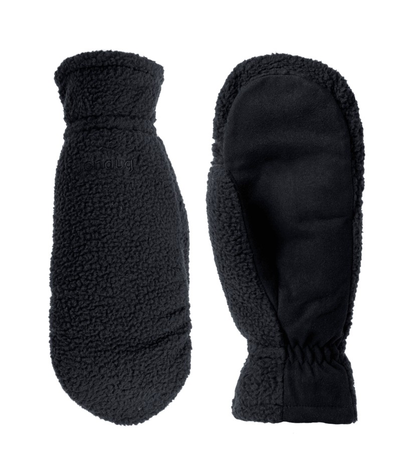 JOHAUG Fusion Pile Mitten - Black