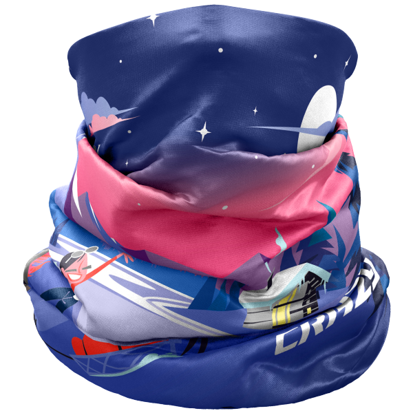 CRAZY NECK GAITER LIGHT SELFIE