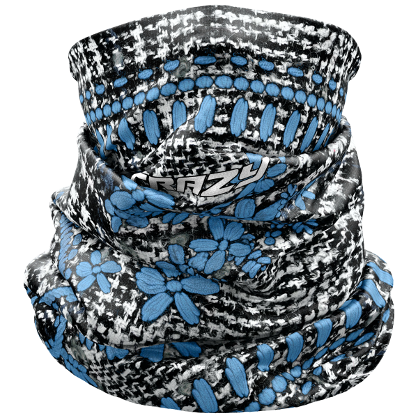 CRAZY NECK GAITER LIGHT CHECK