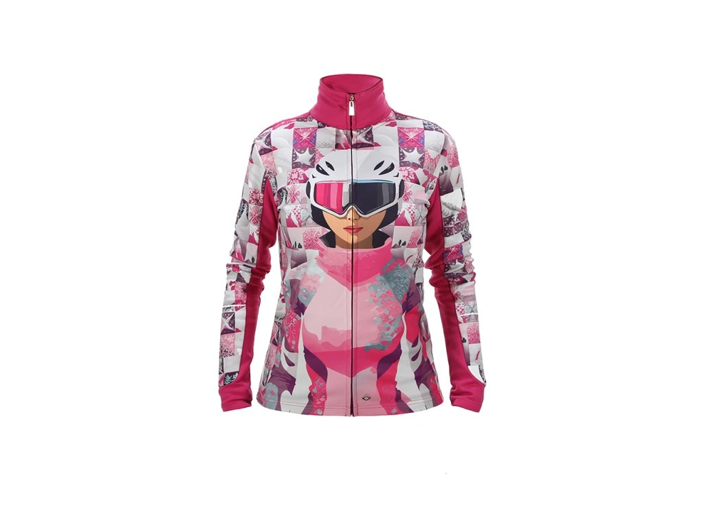 GRANADILLA OSA FLEECE JACKET FUXIA