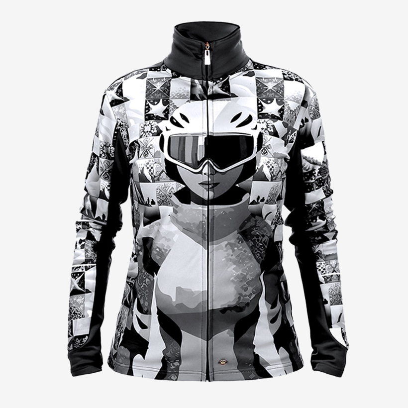 GRANADILLA OSA FLEECE JACKET BLACK