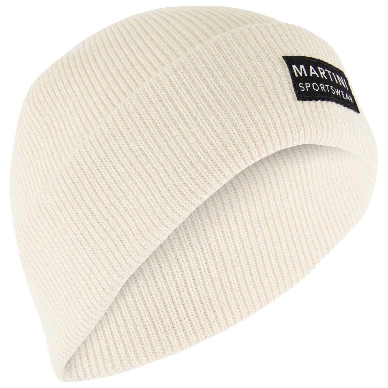 Martini Firstline Knitted Cap Beanie off white