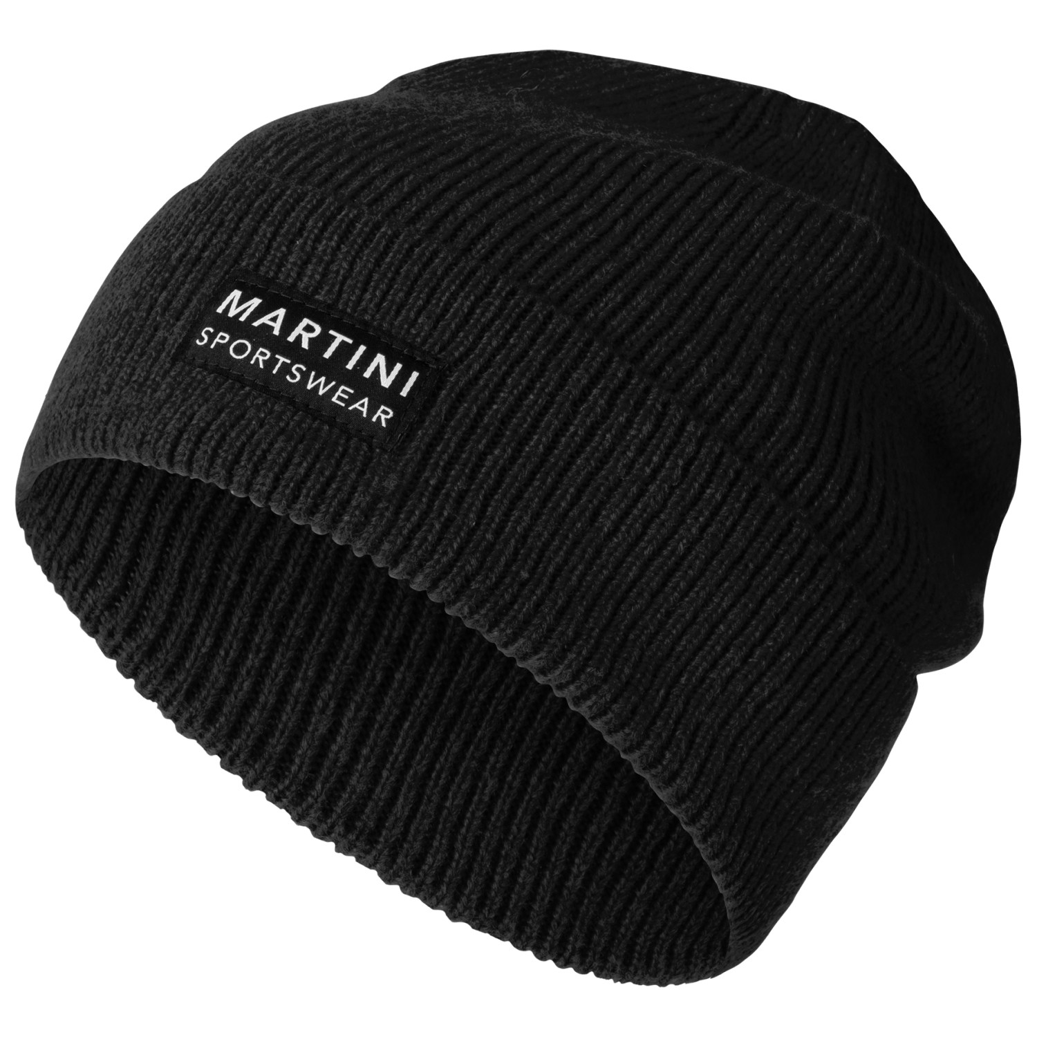 Martini Firstline Knitted Cap Beanie black