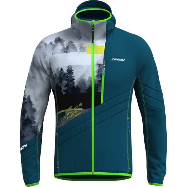 CRAZY JACKET ACCELERATION MAN PINE TREE