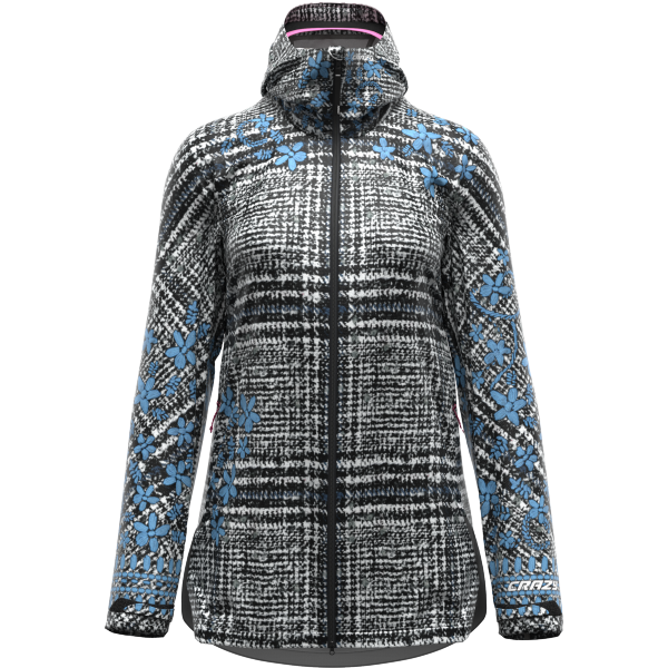CRAZY PARKA WONDER MAGIC SHELL WOMAN WINTER CHECK