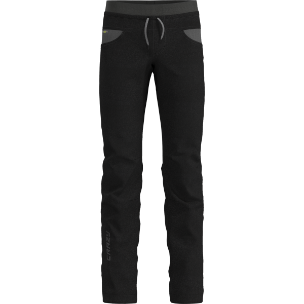CRAZY PANT JOKER MAN WOOL EFFECT DARK GRAY