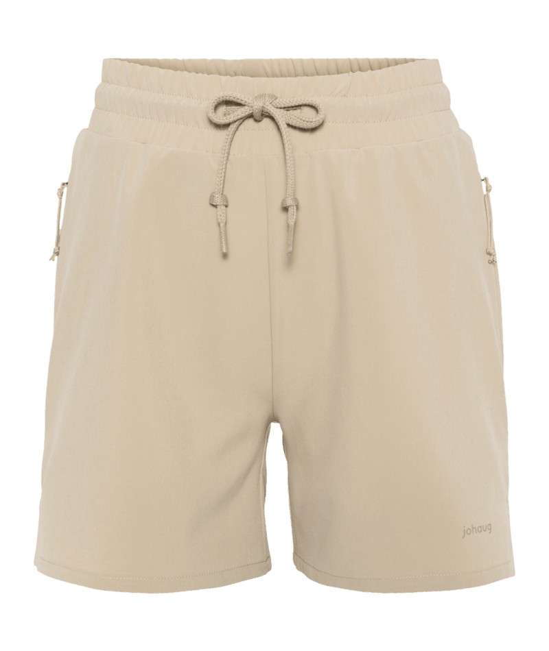 JOHAUG Strut Microfiber Shorts - beige