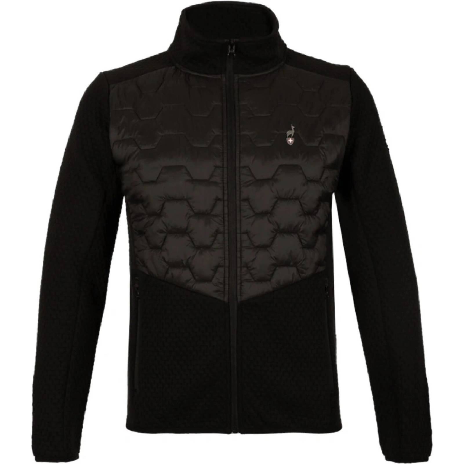 Aulp Chaun Hybrid Jacket Black