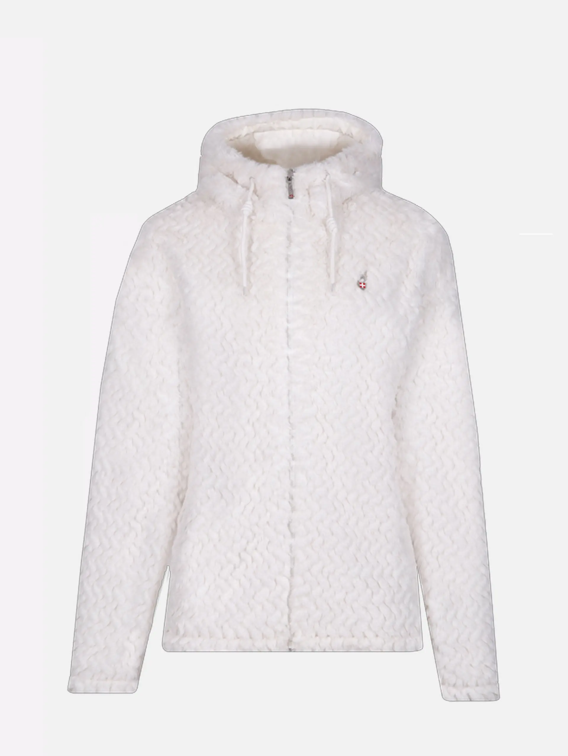 Aulp Fausse fourrure CORAH white