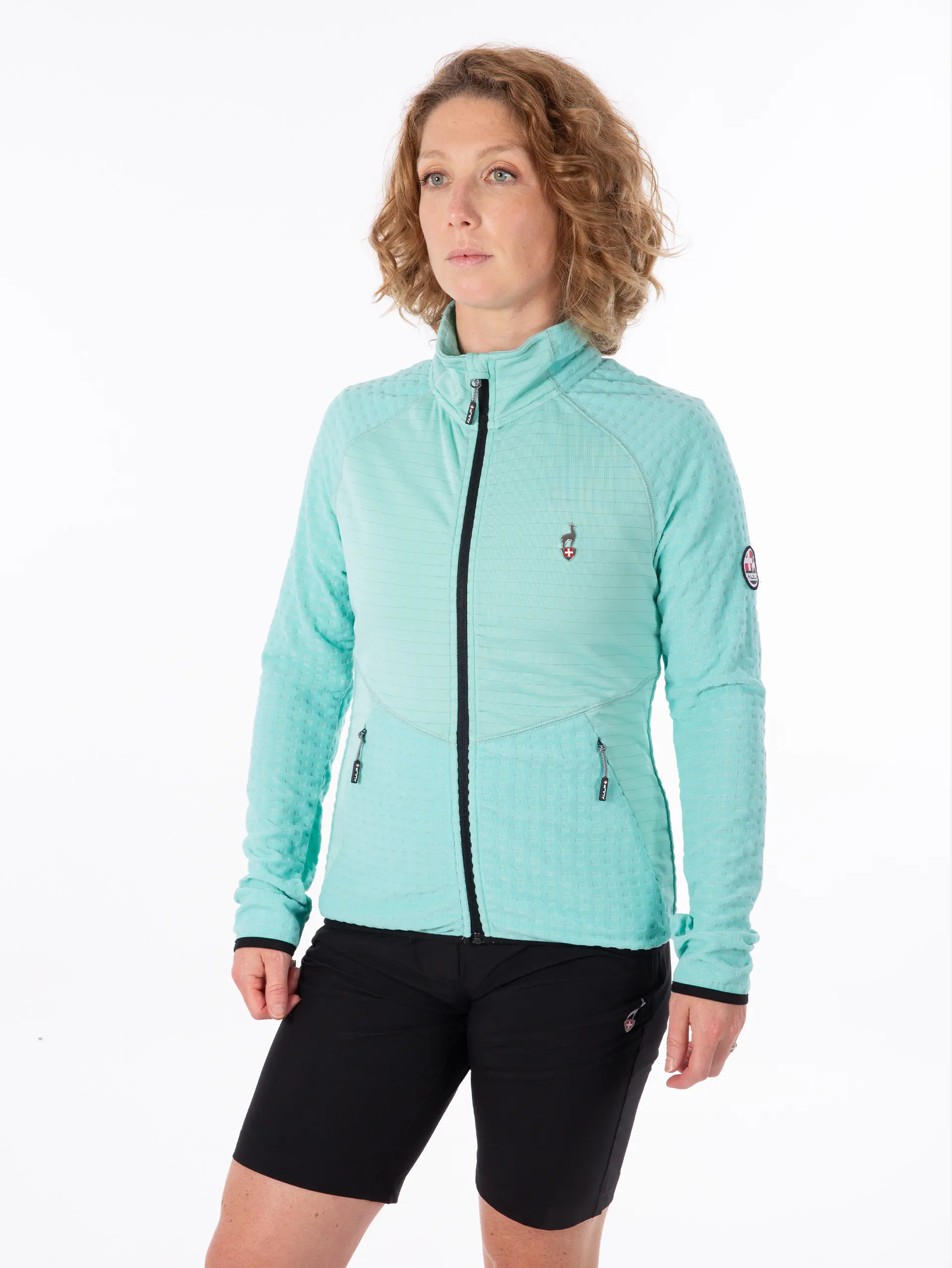 AULP POLAIRE FEMME BESMA MINT