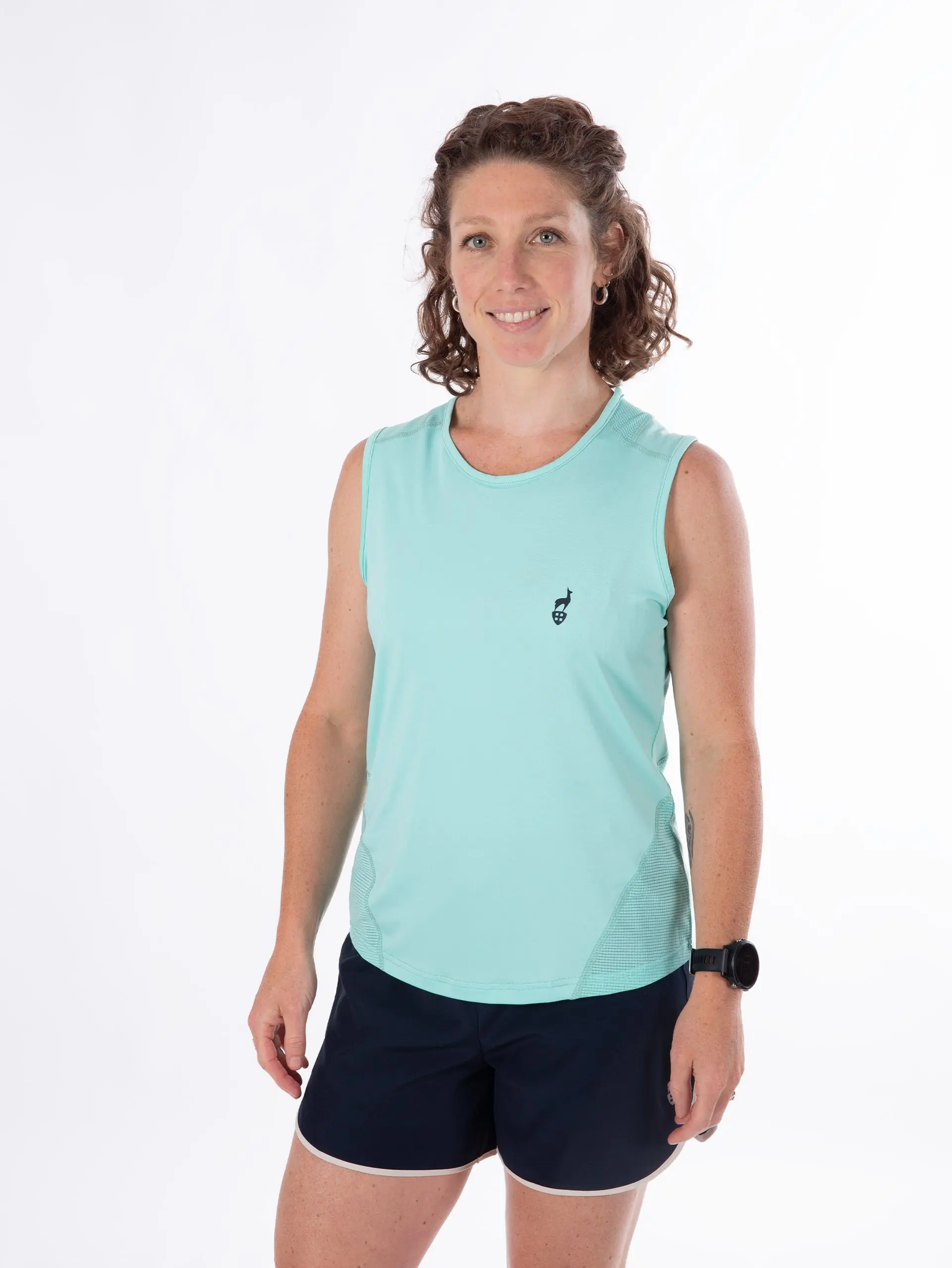 AULP T-shirt femme DENNA MINT