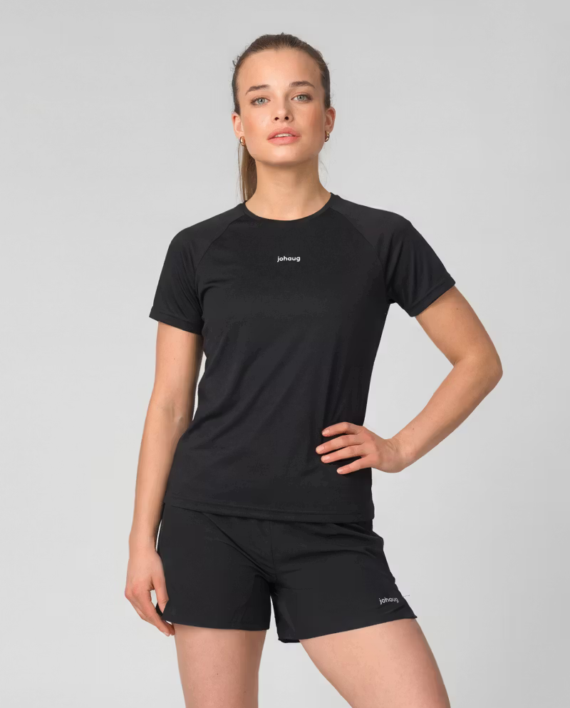 JOHAUG Energy T-Shirt - Black