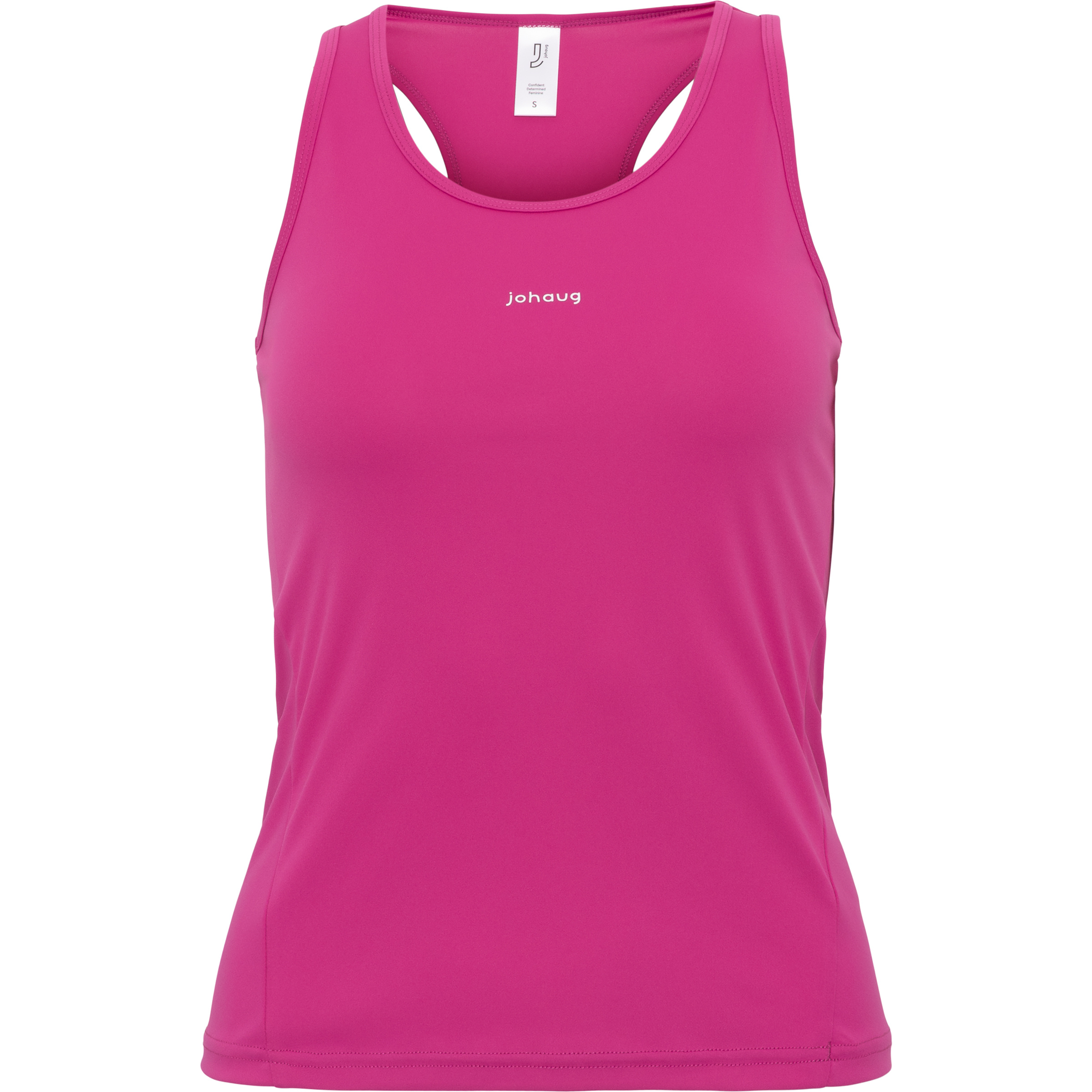 JOHAUG Energy Singlet - Hot pink BERRY