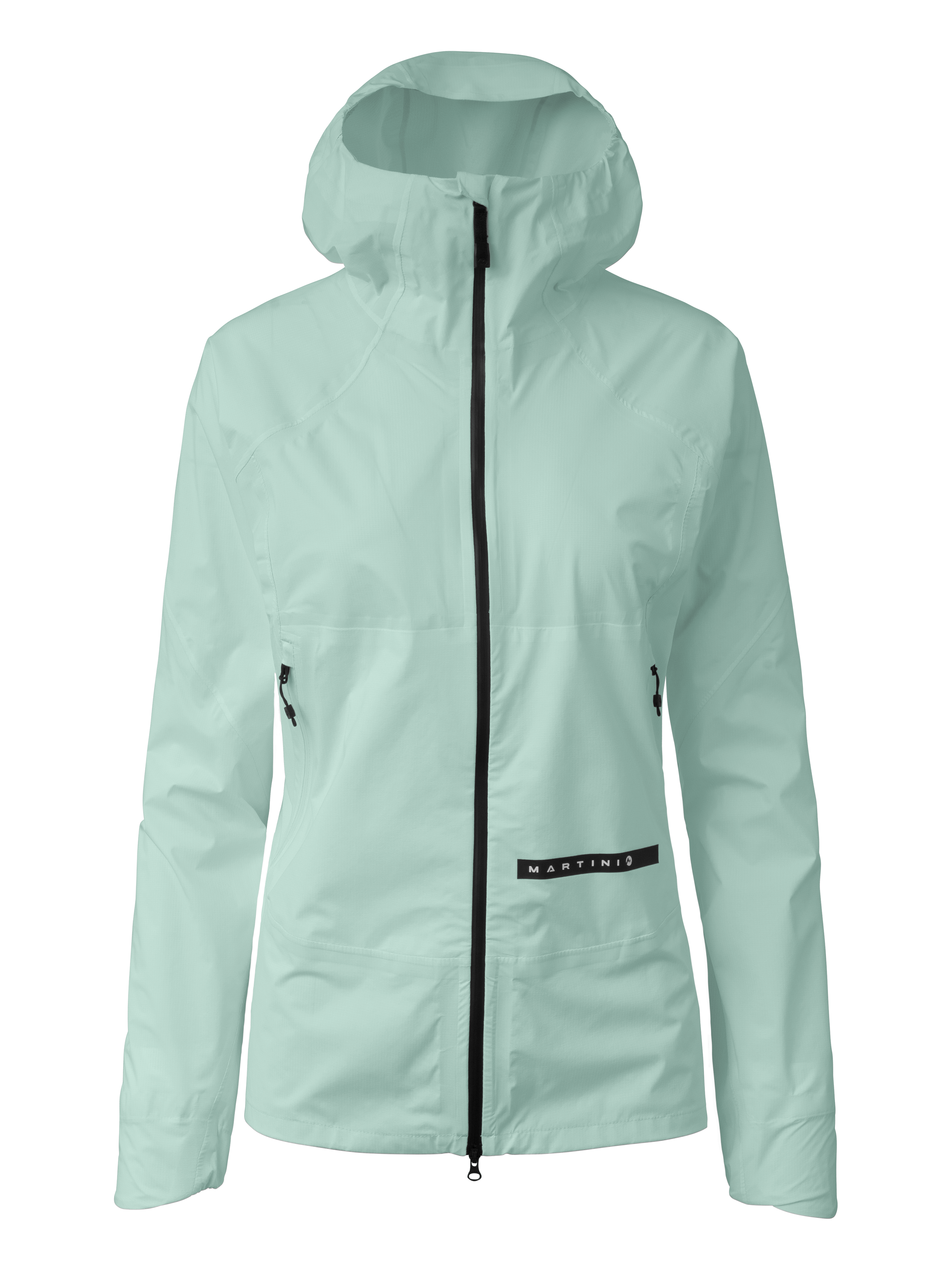 MARTINI Hillclimb HS Hooded Jacket W ibiza blue