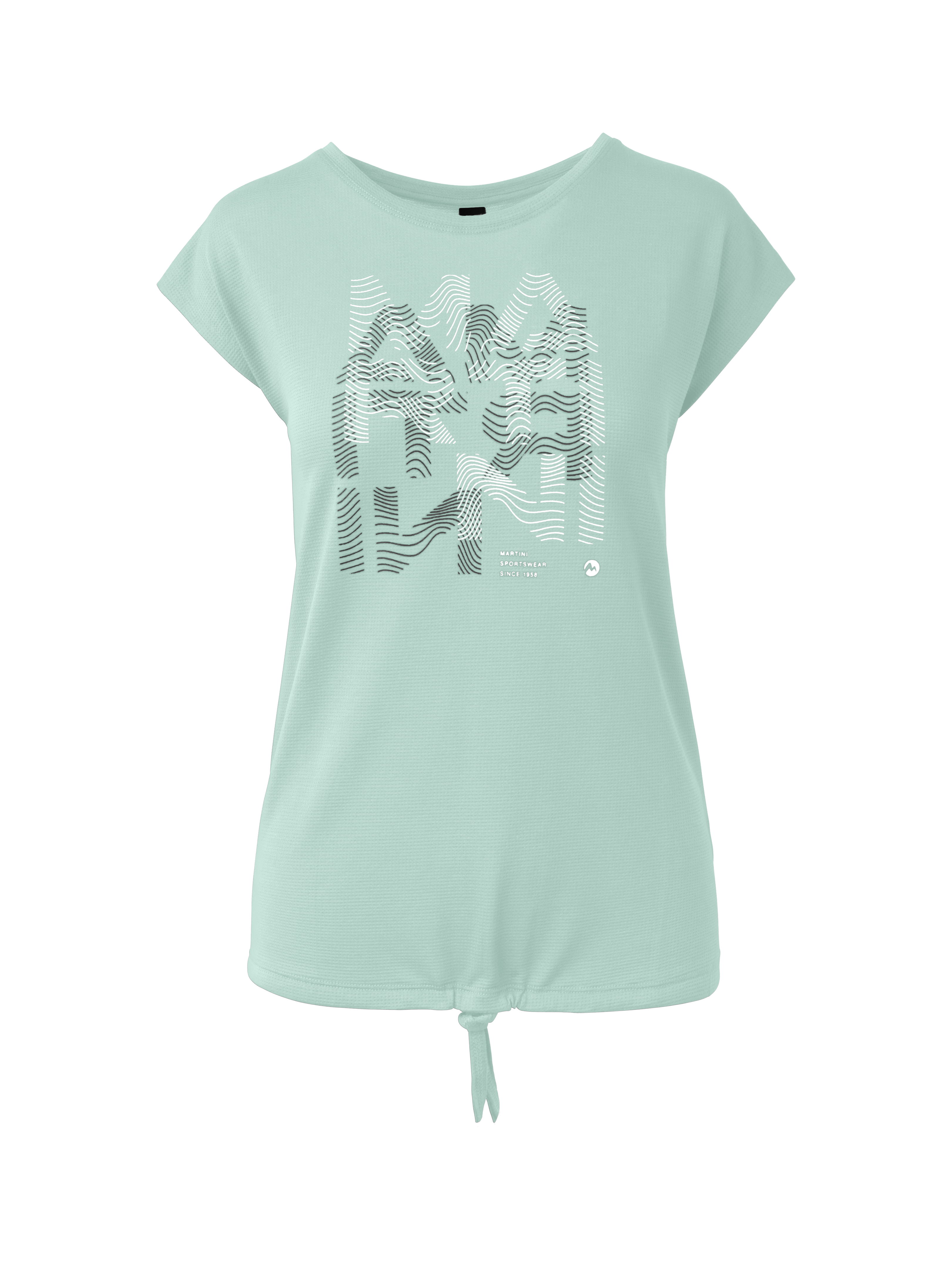 MARTINI Alpmate Flow Shirt W ibiza blue
