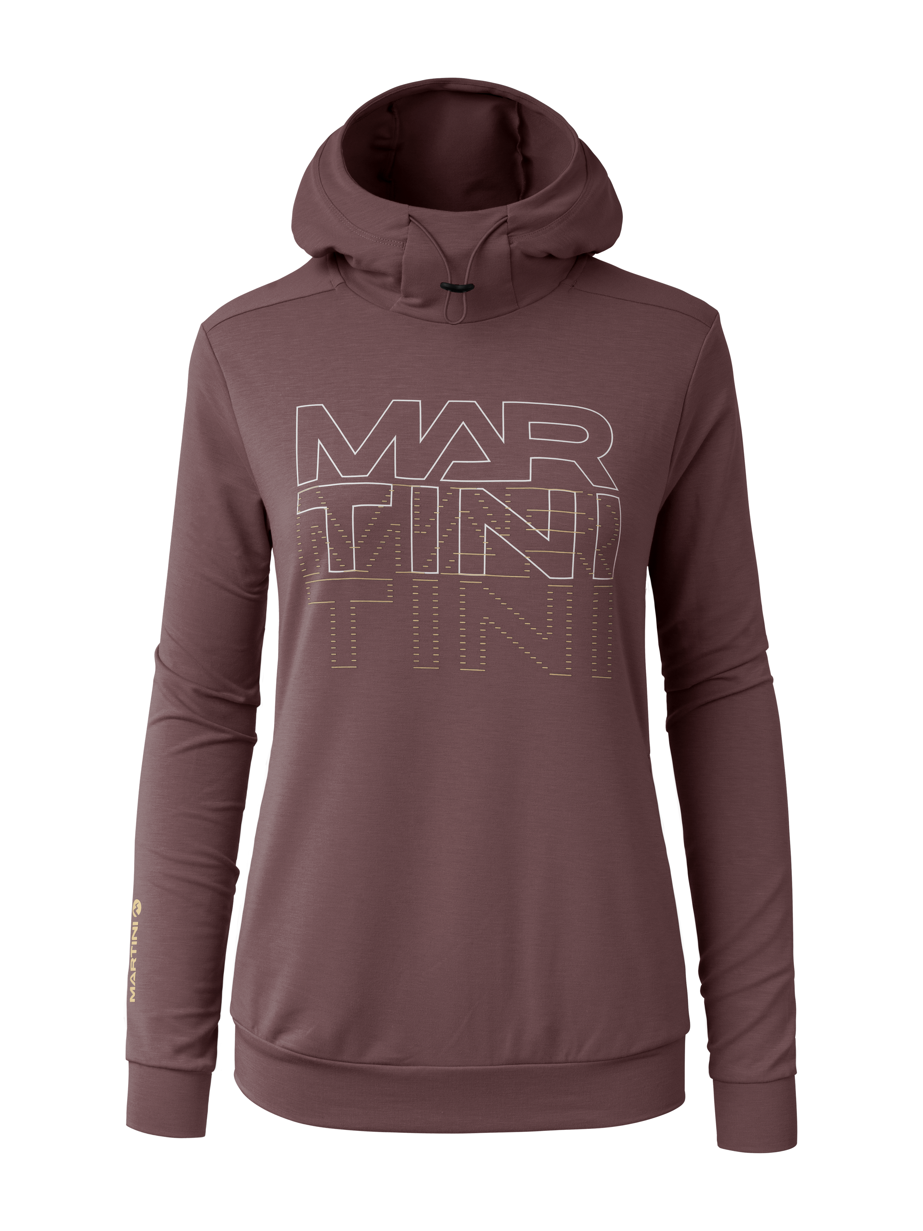 MARTINI Alpmate Roots ML Hoody W clay/sandstone