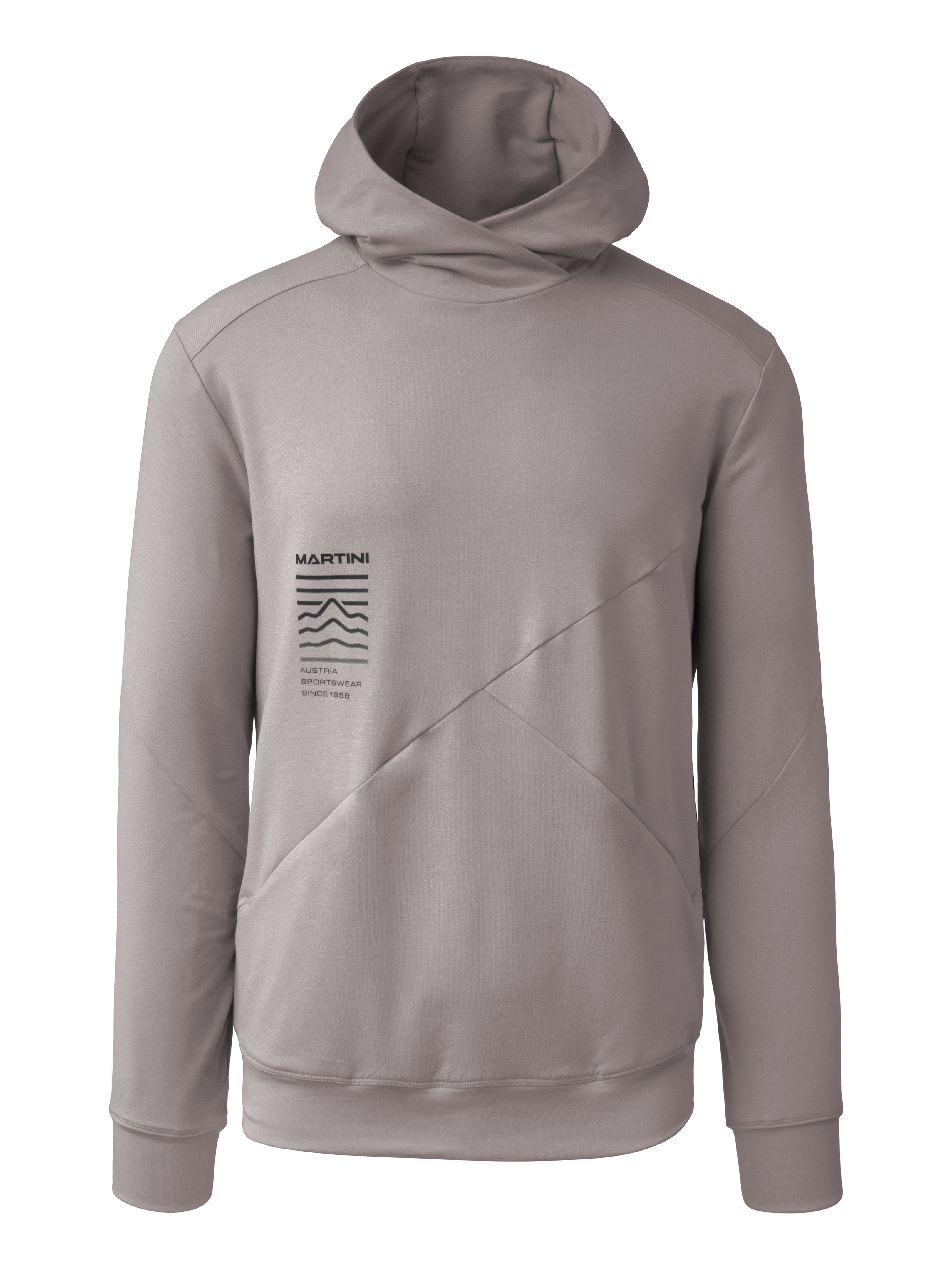 MARTINI Alpmate Roots ML Hoody M ash