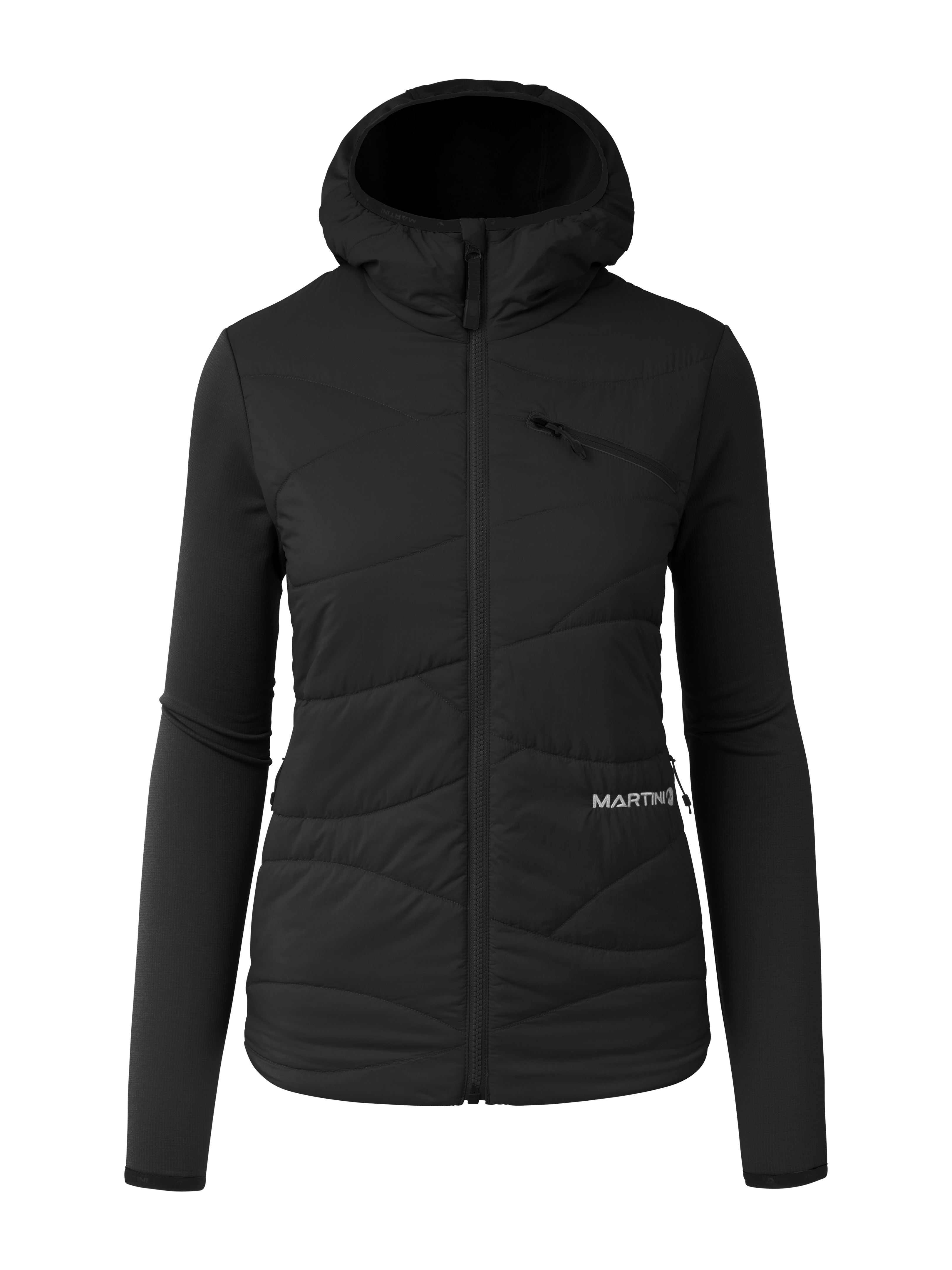MARTINI Alpmate IN Hybrid Hooded Jacket W black