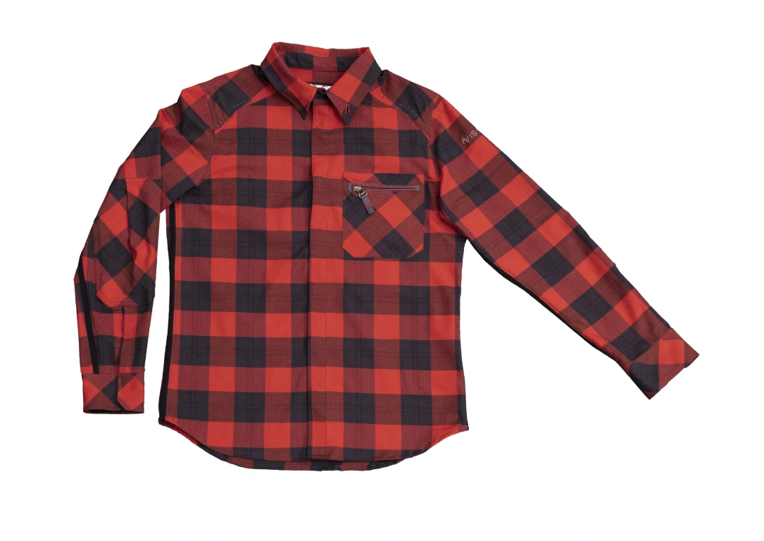 AVISTA MOUNTAIN CLIMBER'S SHIRT MAN SCOTTISH RED