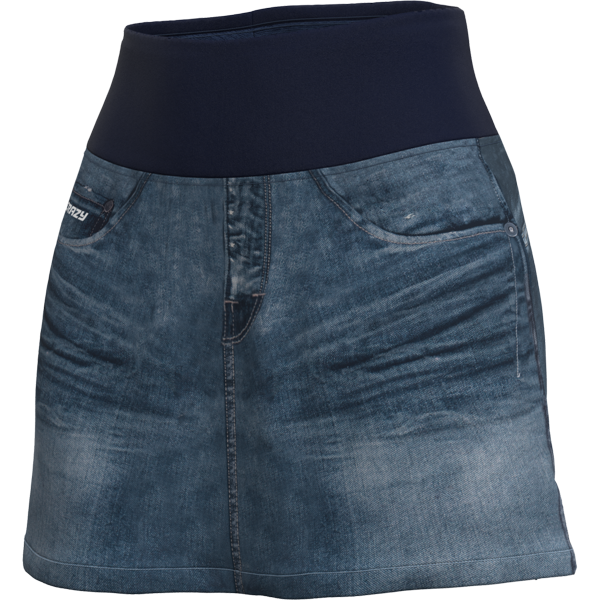 CRAZY SKIRT HIDROGEN WOMAN PRINT LIGHT JEANS