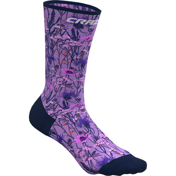 CRAZY SOCKS PRINT ALPIN FLOWER