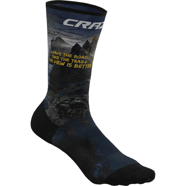 CRAZY SOCKS MAGIC MOUNTAIN