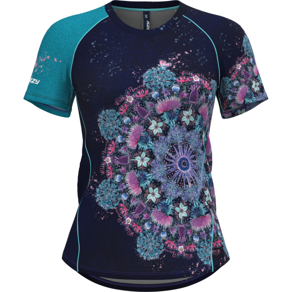 CRAZY T-SHIRT ALPINSTAR WOMAN MANDALA