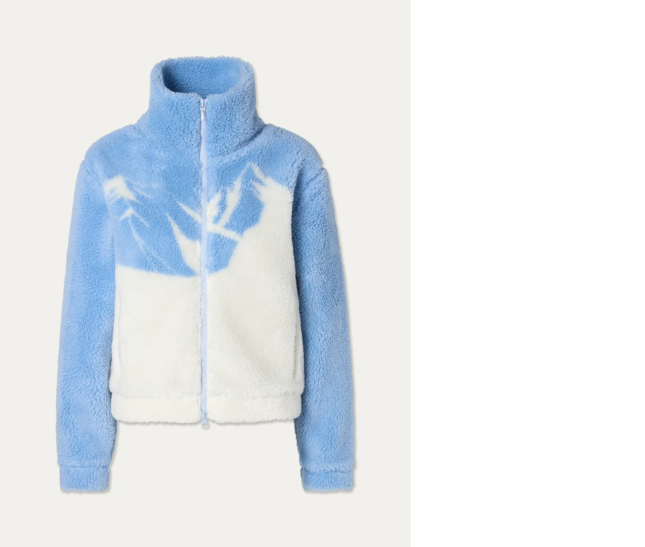 We Norwegians Snowmass Jacket women LIGHT BLUE