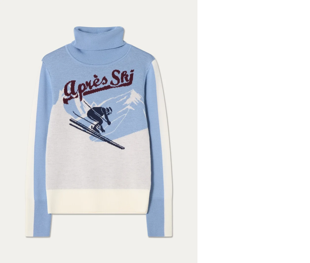 We Norwegians Afterski Sweater Women LIGHT BLUE