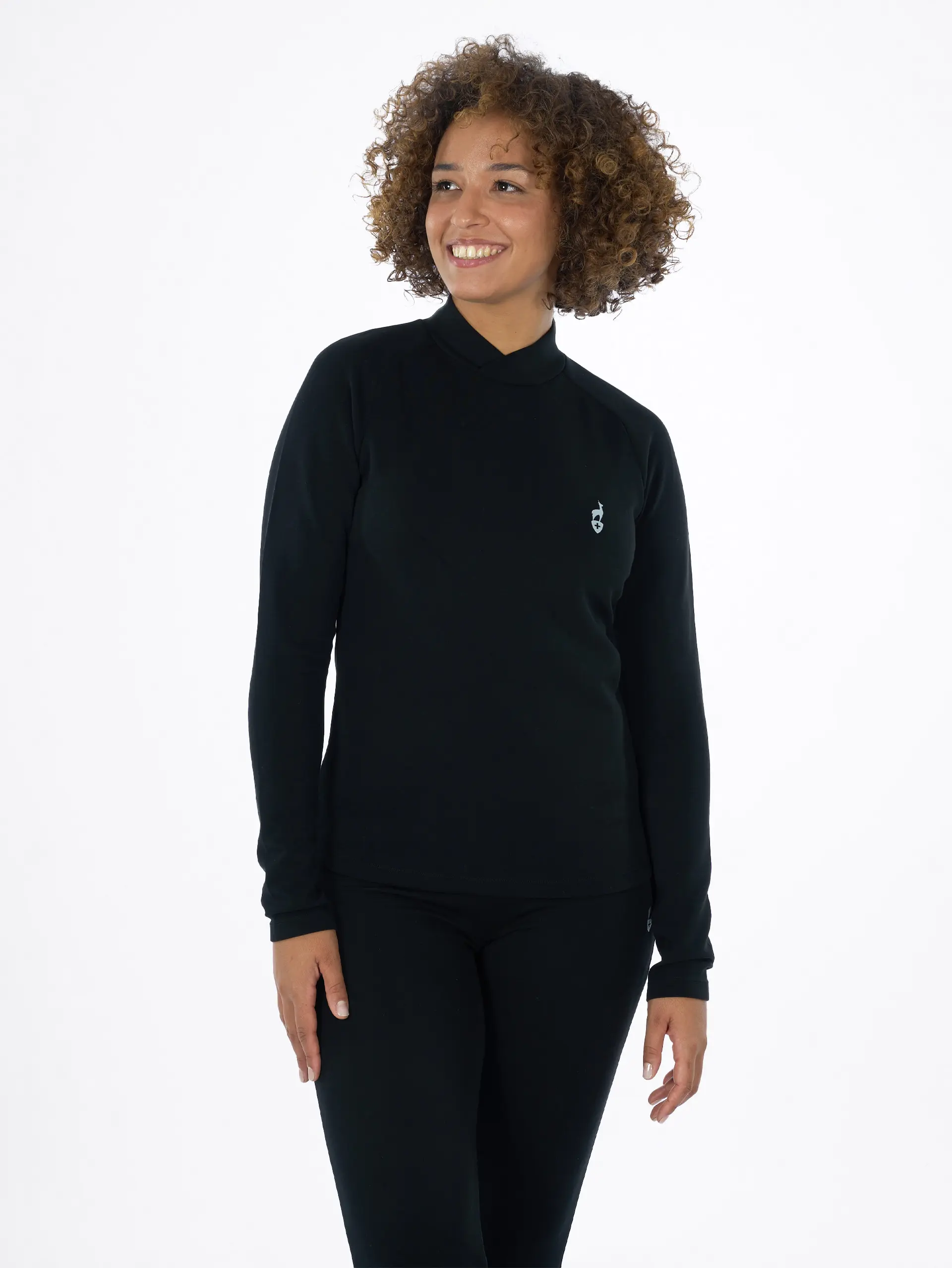 AULP EDWIN TEE SHIRT Black
