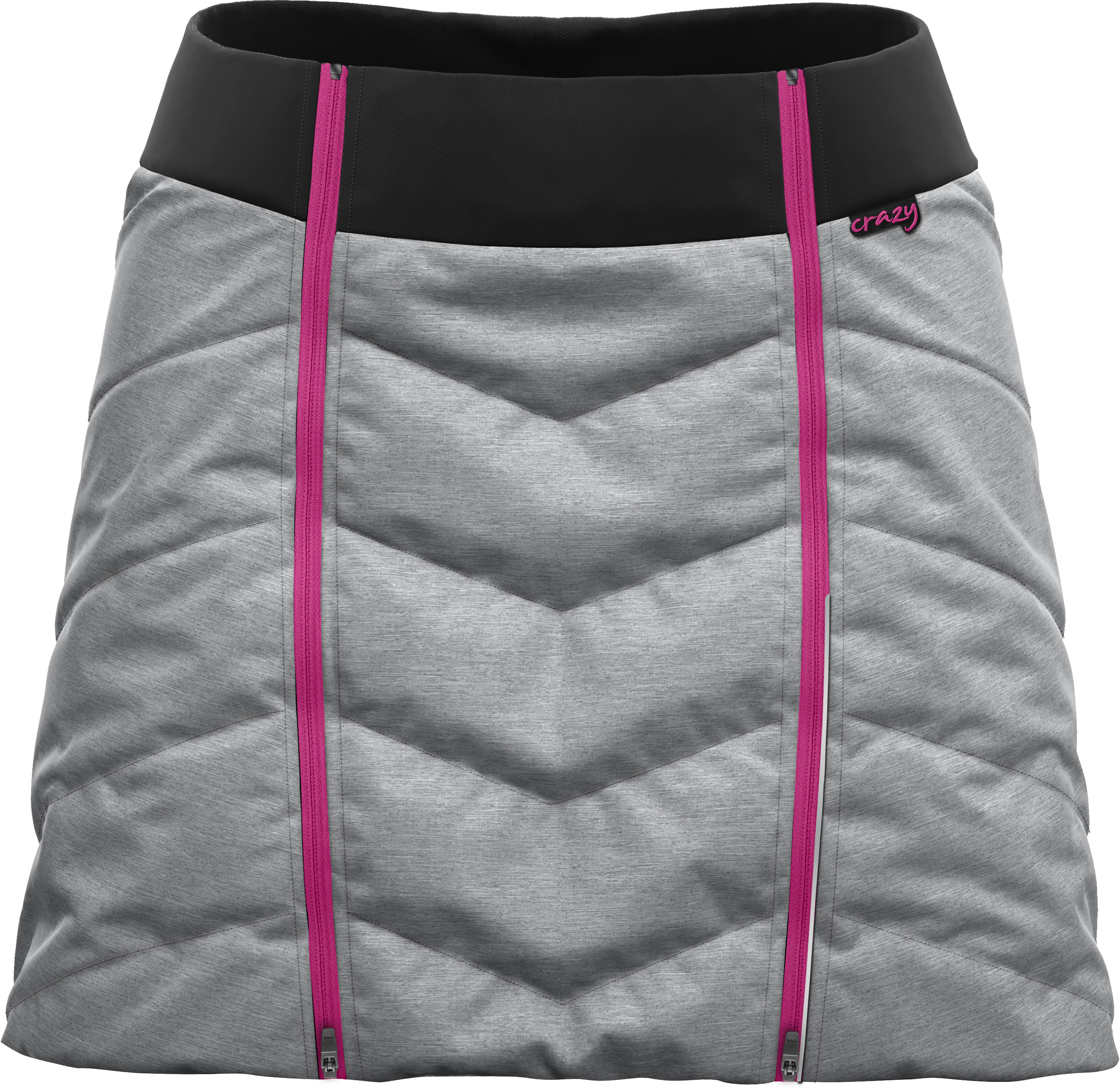 CRAZY IDEA SKIRT FEEL GRAY