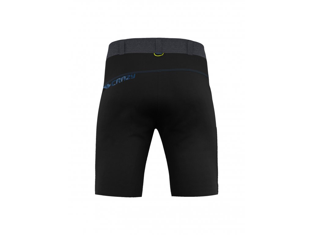 Crazy Idea SHORT RESOLUTION MAN LIKEN-BLACK