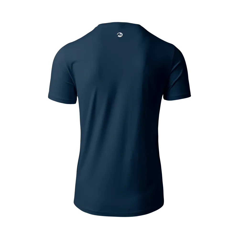 MARTINI Neverrest Shirt M 1461_26 modrá