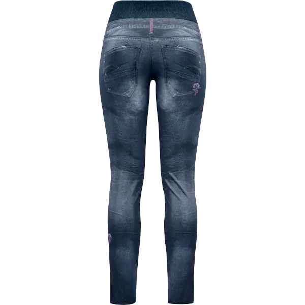 Crazy Idea PANT WONDER MAGIC LIGHT PRINT LIGHT JEANS