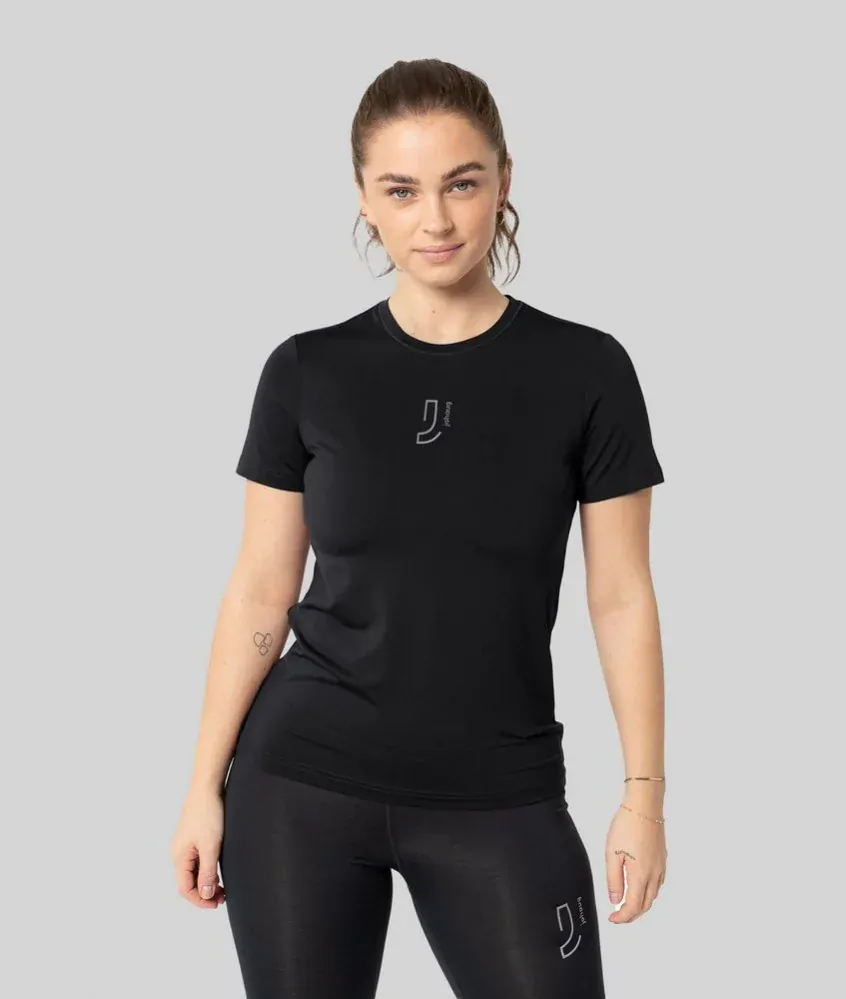 JOHAUG ELEMENTAL Tee 2.0 Black