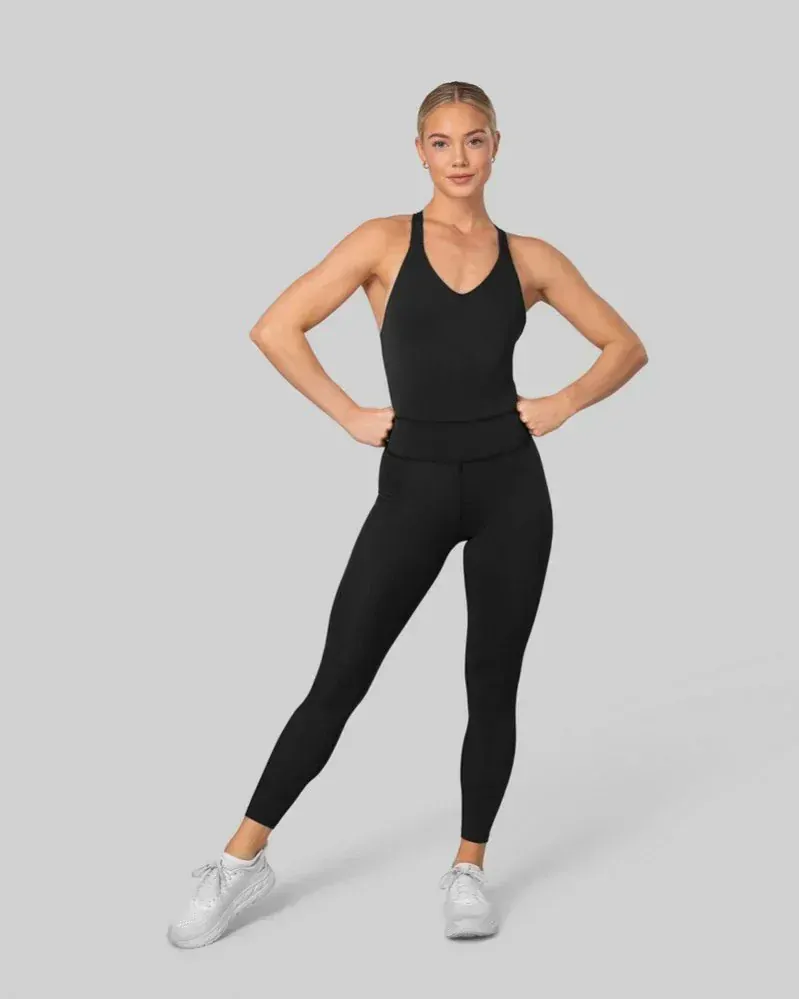 JOHAUG SHAPE CATSUIT Black