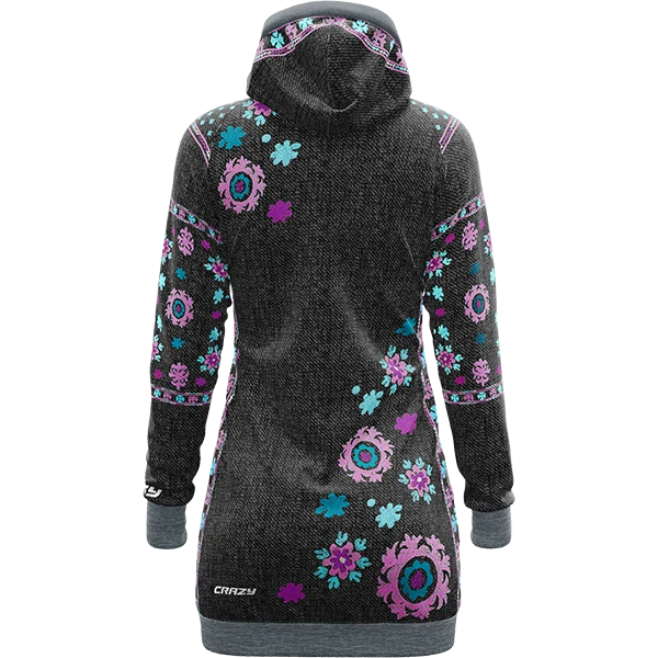 CRAZY DRESS SPRITZ MANDALA