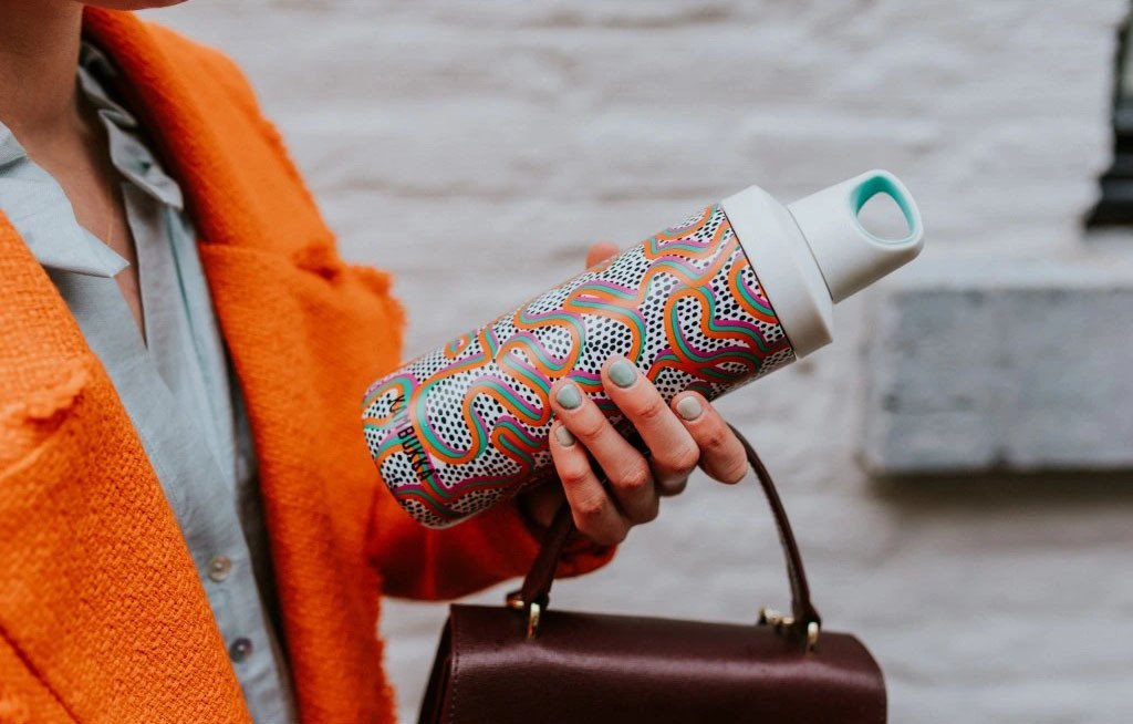 KAMBUKKA Reno Insulated 500 ml Crazy for Dots