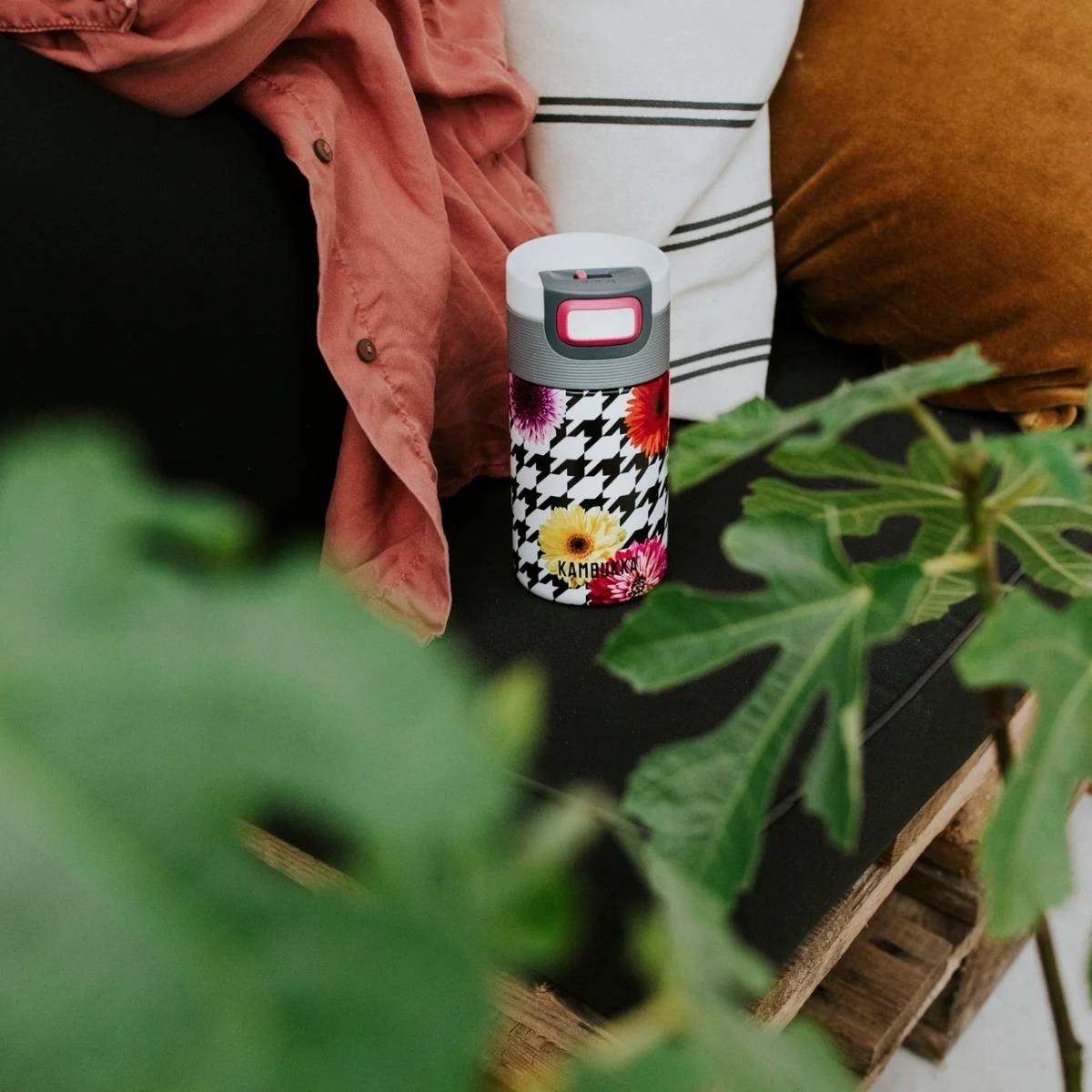 KAMBUKKA Etna 300 ml Floral Patchwork