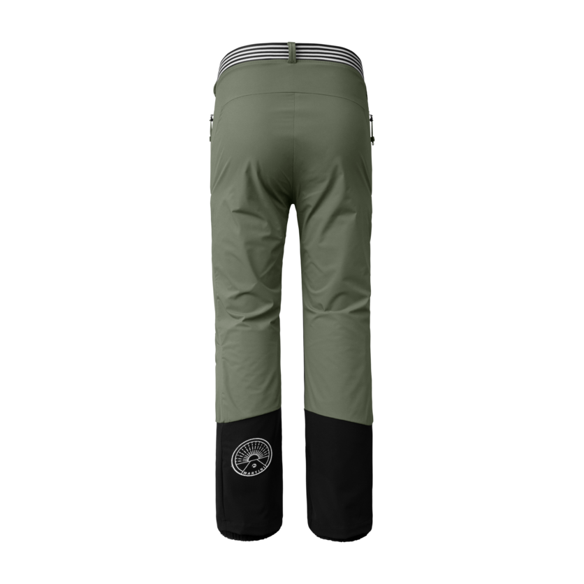 MARTINI Wildone Pants Kids mosstone-black