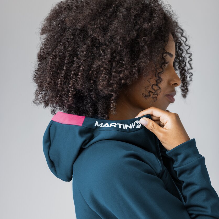 MARTINI Desire Hybrid Jacket Primaloft® W poseidon-rosebud