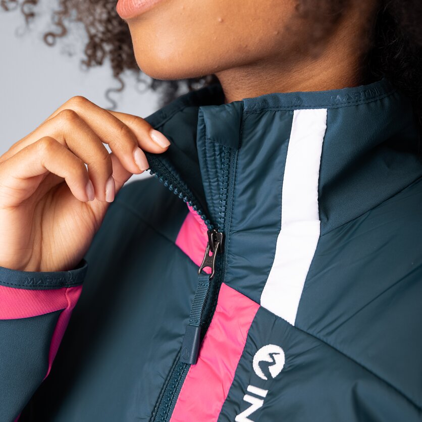 MARTINI Glint Hybrid Jacket Primaloft® W poseidon-rosebud
