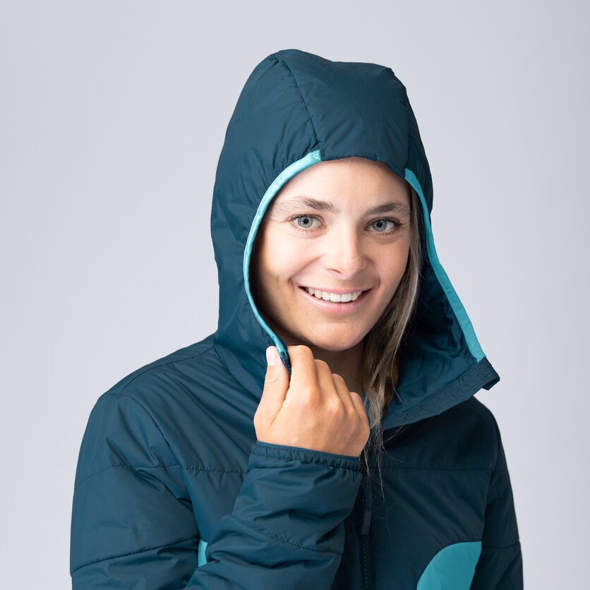 MARTINI Argon Padded Jacket G-LOFT® W poseidon-surf
