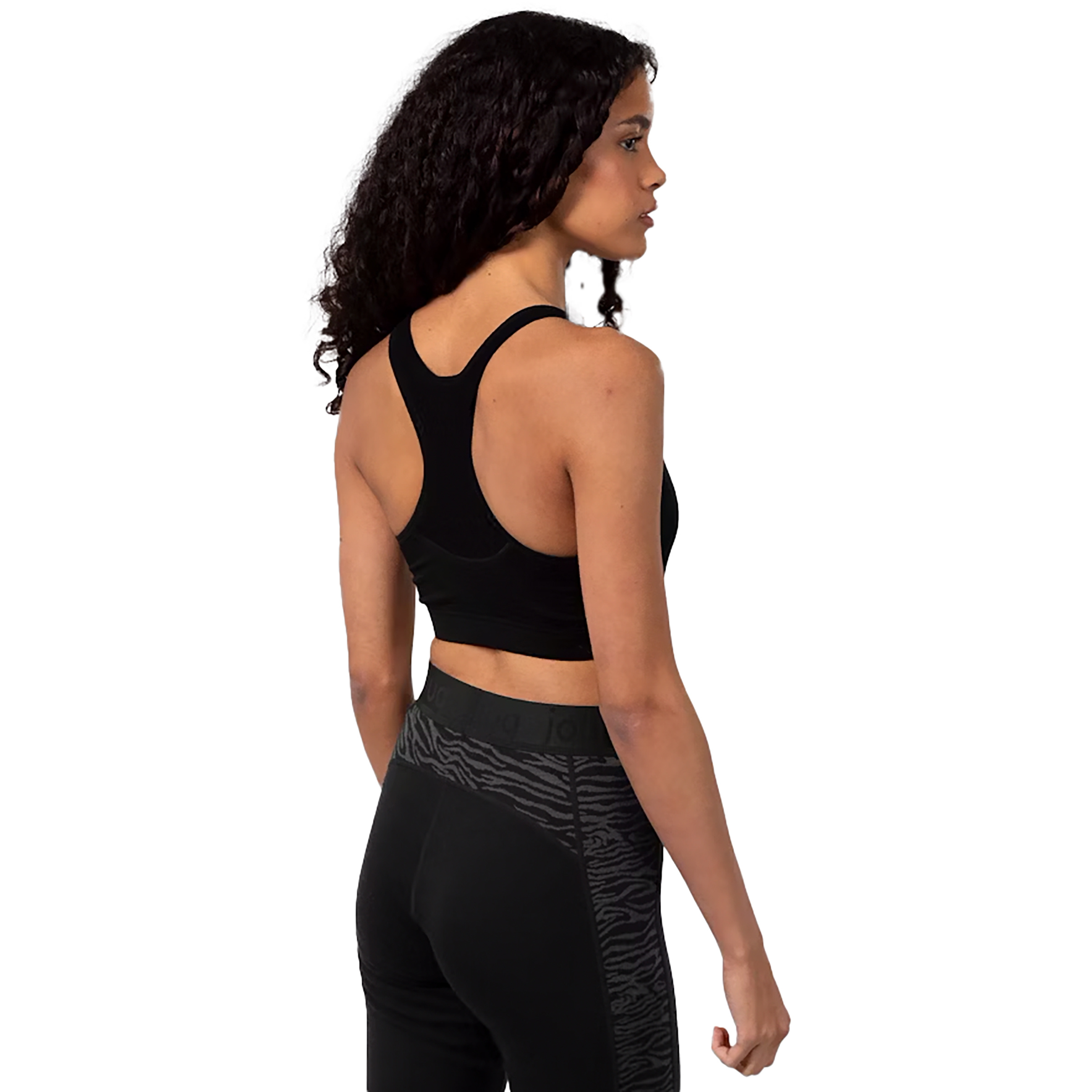 JOHAUG Elevate Wool Top - Black
