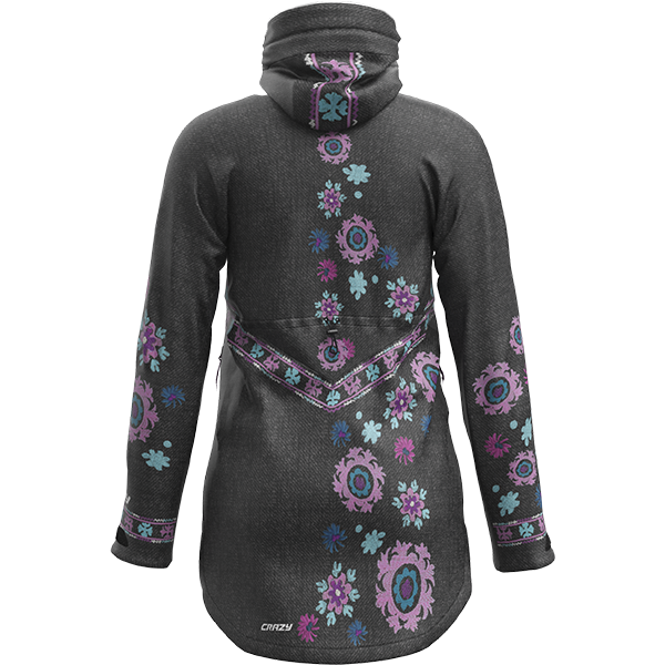 CRAZY PARKA WONDER MAGIC SHELL WOMAN MANDALA