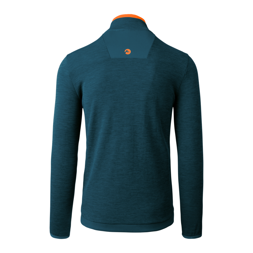 MARTINI TREKTECH Midlayer Jacket M poseidon-fire