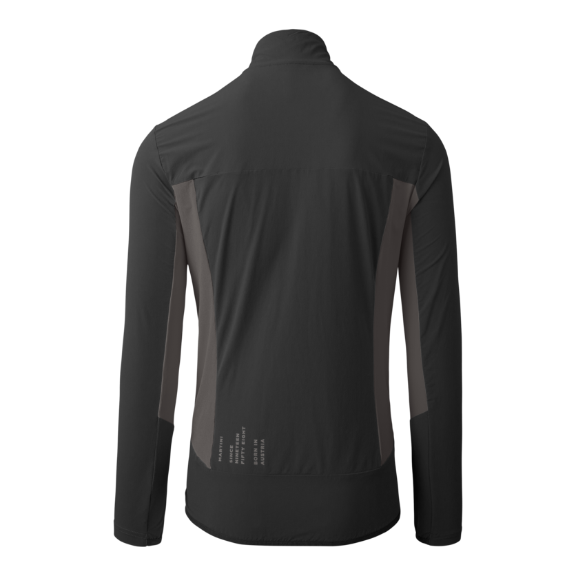 MARTINI HILLCLIMB Midlayer Jacket M black-steel