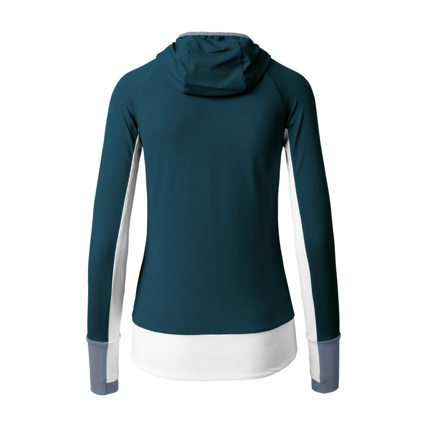 MARTINI HILLCLIMB Midlayer Jacket W poseidon-white-moon